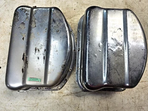 OEM 1948-1965 Panhead Valve Steel Cover #173-48 Head D Ring FL EL FLH G683 - Picture 1 of 5