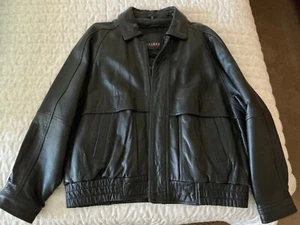 Schwarze Lederjacke Herren - XL - CAESARS Exclusively - Bild 1 von 7