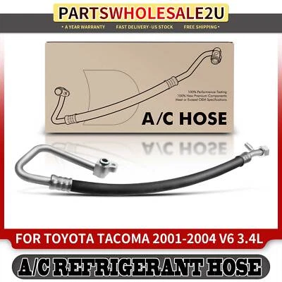 Línea de succión de aire acondicionado para Toyota Tacoma Base Pre Runner S-Runner 2001-2004 V6 3,4 L Foto 1 de 4