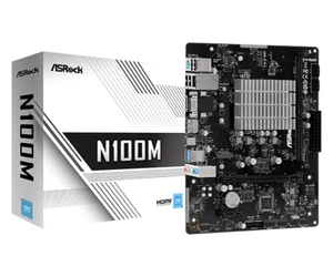 Motherboard + Ram Combo Asrock N100M + 32Gb Ram + power supply + Node 804 NAS - Photo 1/4