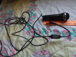 Rock Band Guitar Hero Logitech USB Wired Microphone E-UR20 Xbox 360/PS3/Wii 10ft - Picture 1 of 4