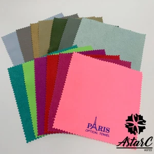 Paris Microfiber Cleaning Cloth for Multi-Screens Camera/Lens/Glasses - AstarC - Picture 1 of 15