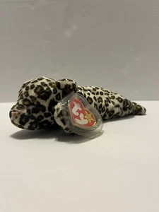 Peluche Ty Beanie Babies Lentiggini il leopardo maculato - 8,5 pollici - Foto 1 di 2
