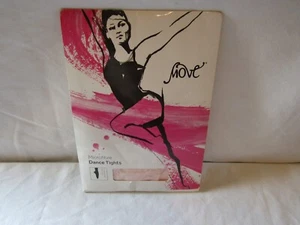 NUOVI COLLANT DA BALLO MOVE FOOTED IN ROSA ETÀ 6-9 ANNI. - Foto 1 di 2