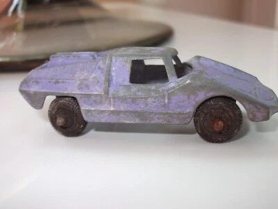 Vintage Tootsie Toy FIAT/ABARTH diecast Collectible 1/64 car - Image 1 of 4