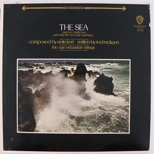 Anita Kerr, Rod McKuen - The Sea - 1975 Reissue 12" LP Vinyl Record WS 1670 - Picture 1 of 23