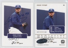 2004 Just Minors Just Prospects Auto Chuck Tiffany #82 Auto