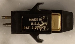 ADC GOLD CARTRIDGE (MADE IN USA) AND NEW AFTER MARKET ADC ZLM (RXL/RZD) STYLUS : - Picture 1 of 5