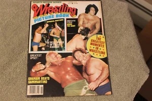 1979 (Spring) Wrestling Picture Book magazine - Billy Graham, Andre the Giant - Picture 1 of 3