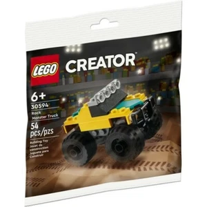 NUOVO Rock Monster Truck LEGO Creator Polybag 30594 RITIRATO - Foto 1 di 4