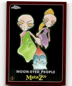 Base - MetaZoo Moon-Eyed People Topps Chrome Series 0 #115 Bronze - Bild 1 von 2