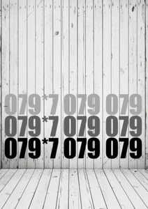 GOLD MOBILE SIM NUMBER M PLATINUM VIP DIAMOND : 079 079 079 - Zdjęcie 1 z 1