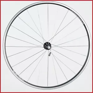 RUEDA TRASERA CAMPAGNOLO ELECTRON 10S 10S 700C BICICLETA CUBIERTA ANTIGUA VINTAGE - Imagen 1 de 8