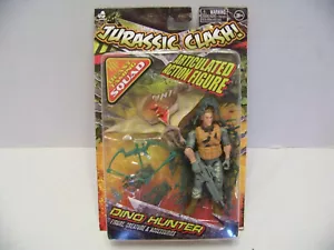 Jurassic Clash Beast Taming Squad Cacciatore di dinosauri con Pterodattilo e Accs - Foto 1 di 24