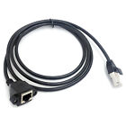 8-Pin RJ45 Extension Cable For Kenwood for Icom for Yaesu Radio Walkie Talkie D