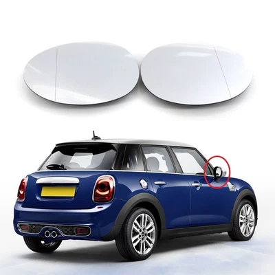 Espejo retrovisor izquierdo y derecho de vidrio térmico para par Mini F55 Cooper 2014-2020 Foto 1 de 4