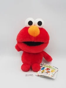 Sesame Street Elmo C1701 Sun Arrow Peluche 6" Peluche TAG Juguete Muñeca Japón  - Imagen 1 de 8