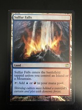 Sulfur Falls - Innistrad - Foil - SP - MTG - Single