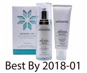 Modere I/D id BEST BY 2018-01 AntiAging SkinCare Infusion Defense, NOT $130+s&h! - Picture 1 of 7