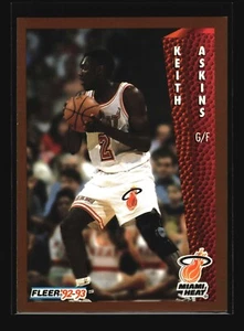 1992-93 Fleer #366 Keith Askins (NM) (BSK) - Foto 1 di 2