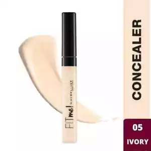 Maybelline Fit Me! Full Coverage Concealer, Matte & Poreless Ultra 05- Ivory. - Picture 1 of 8