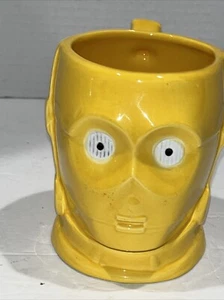 Vintage Star Wars Return of the Jedi 1983 Sigma C3PO Ceramic Mug - Picture 1 of 7