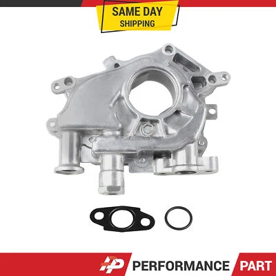 Oil Pump Fits 07-17 Infiniti Nissan 370Z 350Z 3.5L V6 DOHC 24v - Image 1 of 4