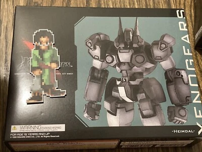 Citan Sprite Heimdall Xenogears Estructura Artes Kit Cuadrado Enix RPG Espada 144 Mg Foto 1 de 3