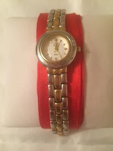 ANNE KLEIN LADIES WOMEN TWO TONE SWISS WATCH WITH REVERSIBLE BRACELET - Picture 1 of 3