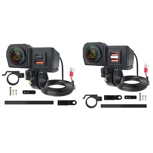 Chargeur USB Moto Moto Moto Charge Rapide Chargeur Prise Double Magnifique - Photo 1 sur 6