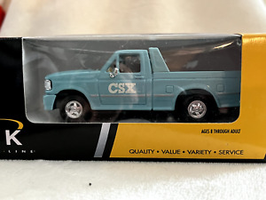 K-Line K-94354 CSX Blue Ford Pick-up...New Mint!!!