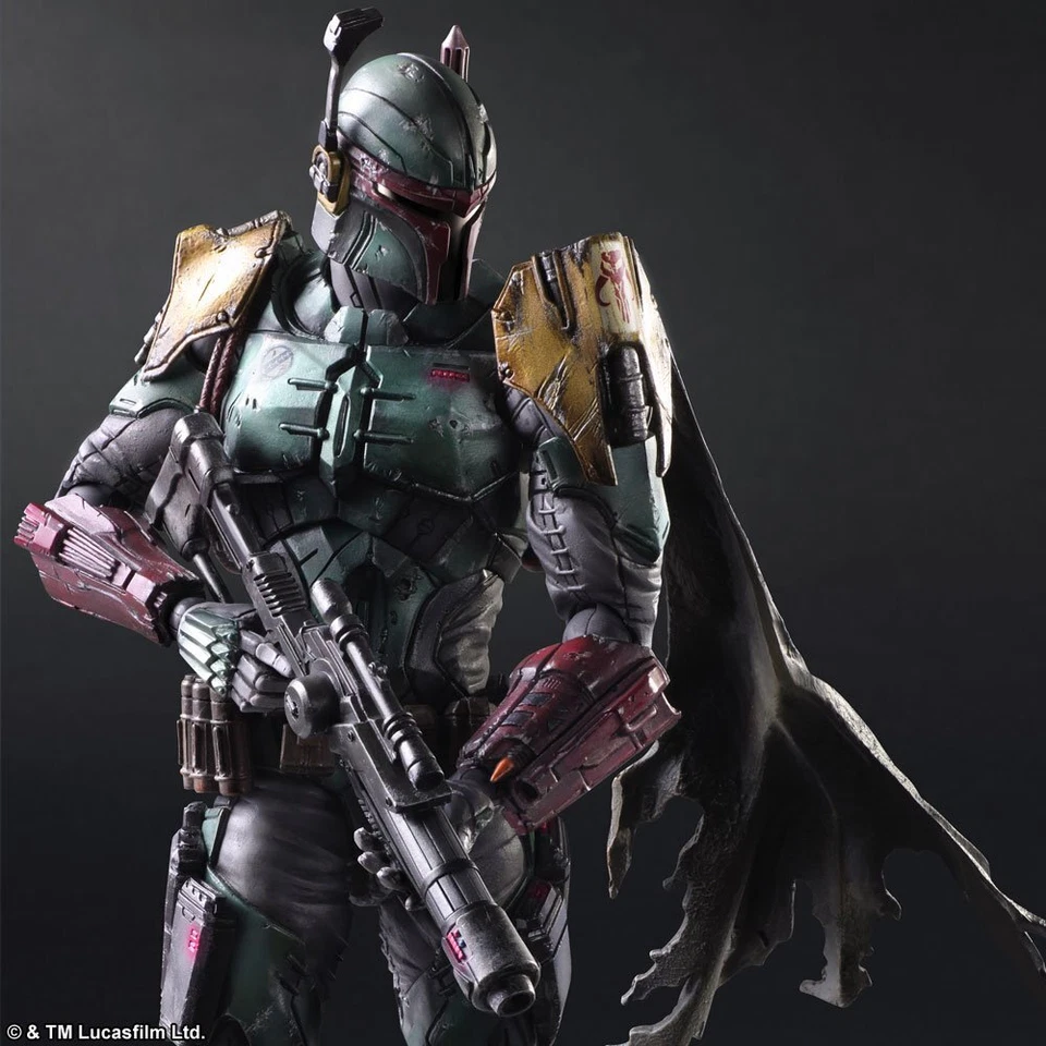 Figura VARIANT PLAY ARTS Kai Star Wars Boba Fett CUADRADO ENIX Foto 1 de 4