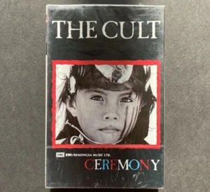 THE CULT-CEROMONY 1992 EMI KOREA FIRST PRESS CASSETTES SEALED - Picture 1 of 4