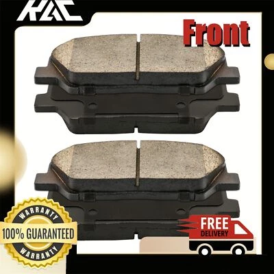 Front Brake Pads D1413 for Hyundai Genesis Coupe 2010-2013 - Image 1 of 4