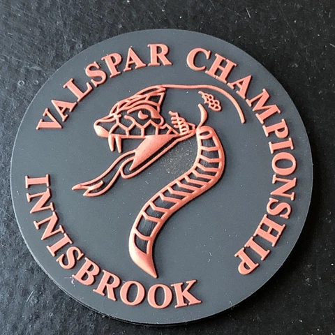2” Rubber Valspar Championship INNISBROOK GOLF EQUIPMENT Refrigerator Magnet Cover