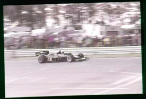Mario Andretti #5 Lotus - 1976 US Grand Prix Watkins Glen - Vintage 35mm Slide - Picture 1 of 3