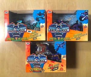 BIKER MICE FROM MARS - lot FREEDOM FIGHTERS and ASTRO BROS BIKES - NEW GALOOB - Picture 1 of 24