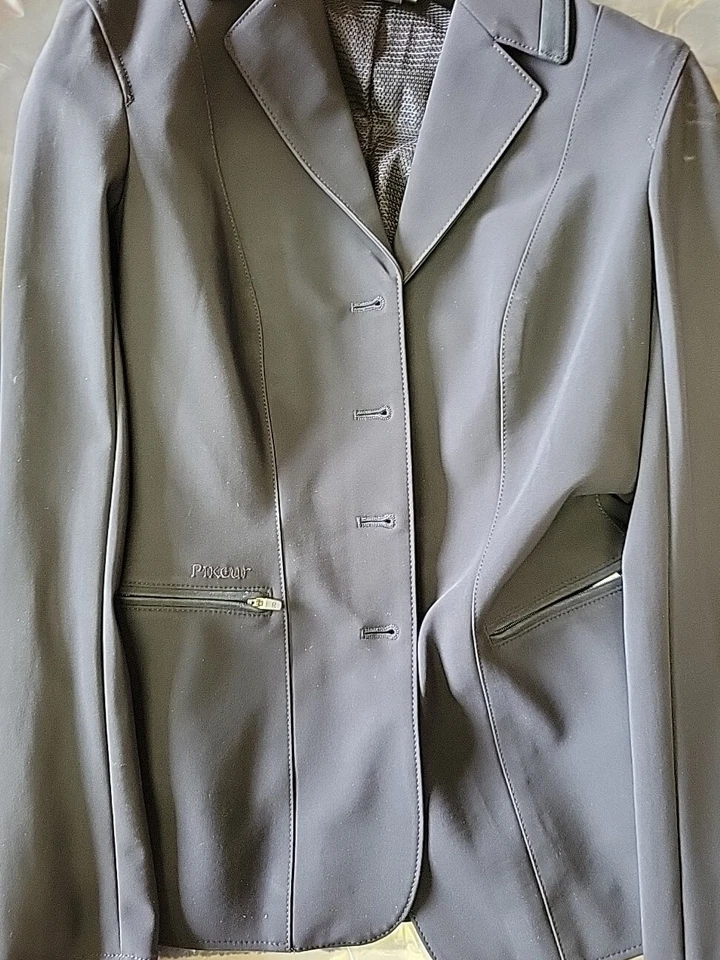 Pikeur Klea Hunter Women’s Riding Jacket Size 38/US 10 Night Blue Navy