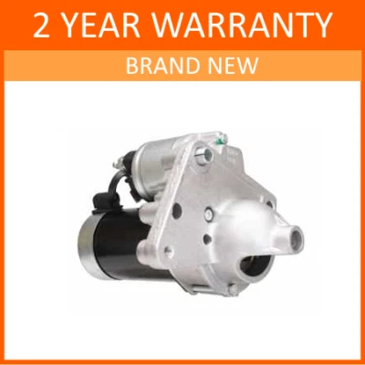 Peugeot 107 1007 206 206+ 207 208 307 1.4 1.6 HDi Starter Motor 2001-2018 1.4kW  - Image 1 of 4