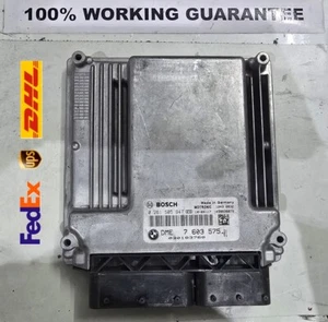 BMW DME7603575 0261S05947 MEV17.2.1 ECU E84 E91 E92 X1 320i N46N FAST SHIPPING🌍 - Picture 1 of 4