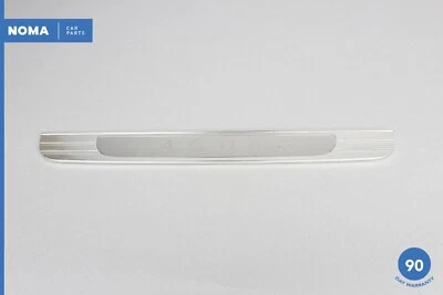 Jaguar XJ8 X350 SWB 2004 puerta trasera izquierda o derecha banda de rodadura placa de desgaste moldura OEM Foto 1 de 4