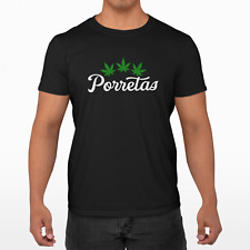 Camiseta de Los Porretas  - 100% algodón Cotton 100% - Punk Rock