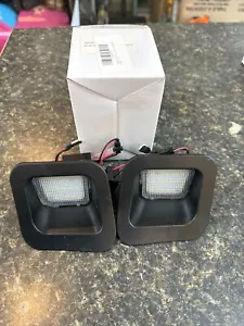For 2003-2018 Dodge RAM 1500 2500 3500 LED SMD License Plate Light Bulbs - Picture 1 of 11