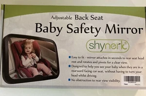 Asiento de seguridad con espejo de coche para bebé Shynerk. Envío gratuito - Imagen 1 de 3