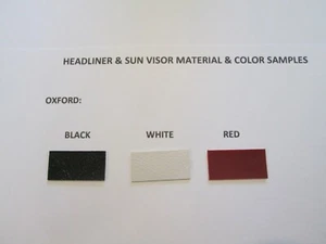 Sunvisors 1974 Dodge Challenger; Plymouth Cuda All models Oxford pattern - Picture 1 of 2