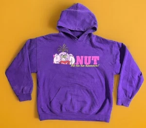 Rare Jeff Dunham Hoodie Peanut Puppet Sz Medium Comedian Sweatshirt *Flawed READ - Picture 1 of 14