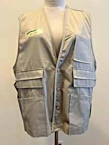 New Game Winner Sportwear Cotton Hunting Shooting Beige West SzL - Picture 1 of 7