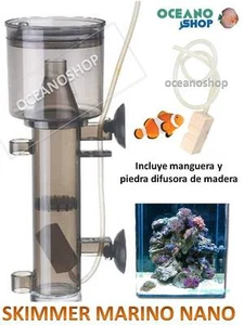 PROTEIN SKIMMER ACUARIO MARINO HASTA 120 LITROS NANO AGUA SALADA ESPUMADOR - Imagen 1 de 1