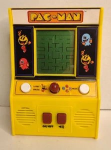 Mini Pac-man Gioco Arcade Portatile Macchina Pacman Vintage Bandai Namco - Foto 1 di 5