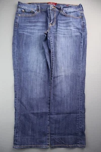 Women's Lucky Brand Jeans Sweet Crop Embroidered Cuff Stretch Size 12/31 (33x26) - Picture 1 of 12
